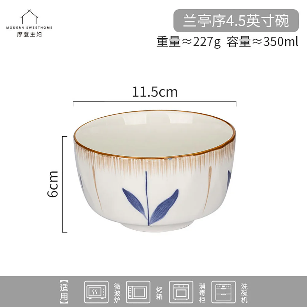 Modern SweetHome Lantingxu 4.5-Inch Bowl - Image 5