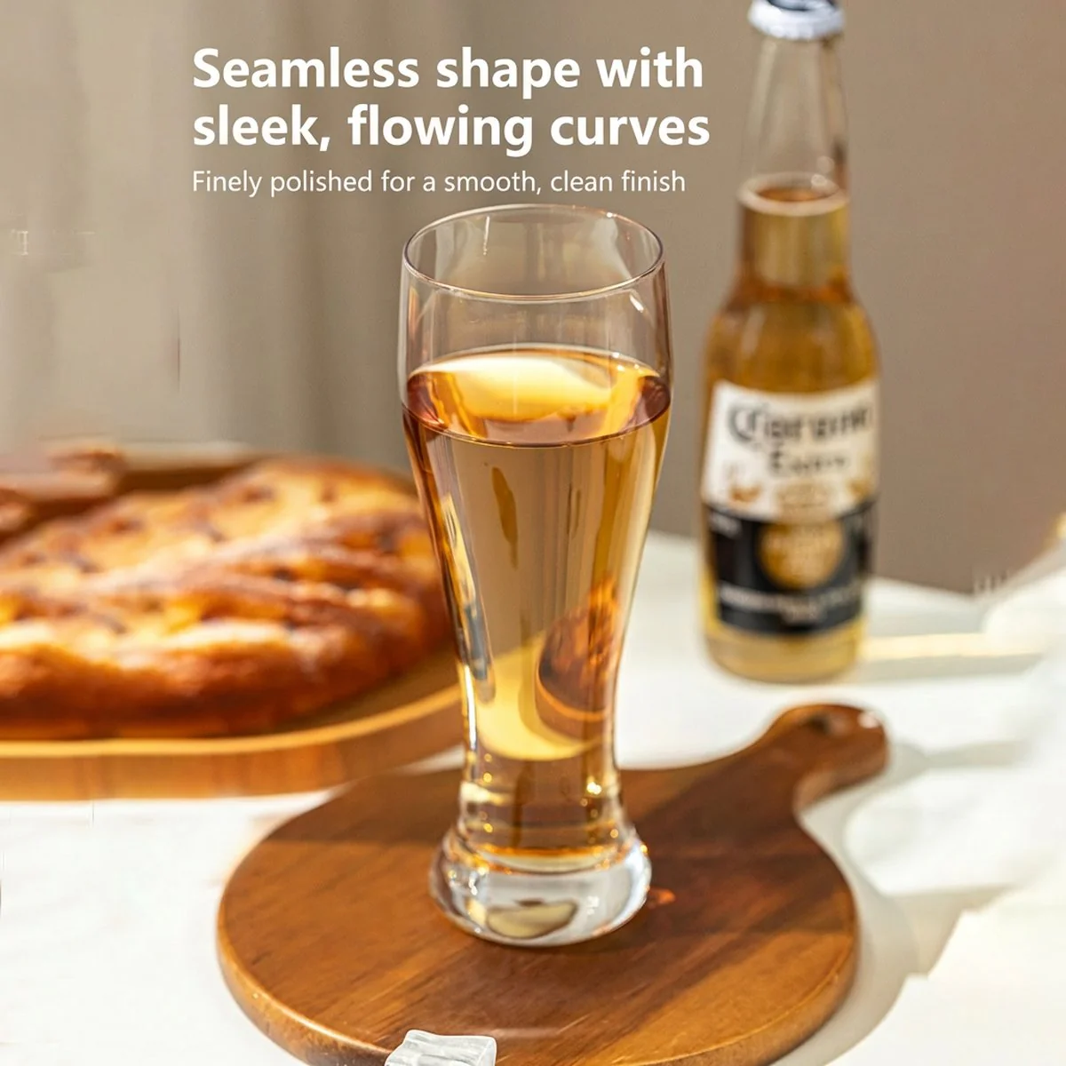 Modern Housewife Large Beer Glass - 555ml - Image 2