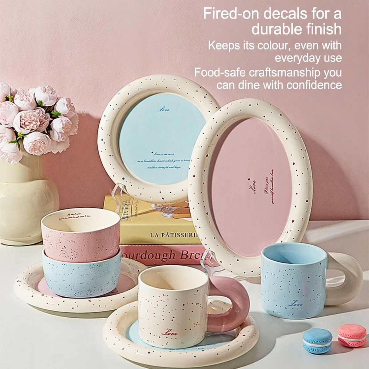 Modern Housewife Mellow Blue 8-Inch Plate - Image 3