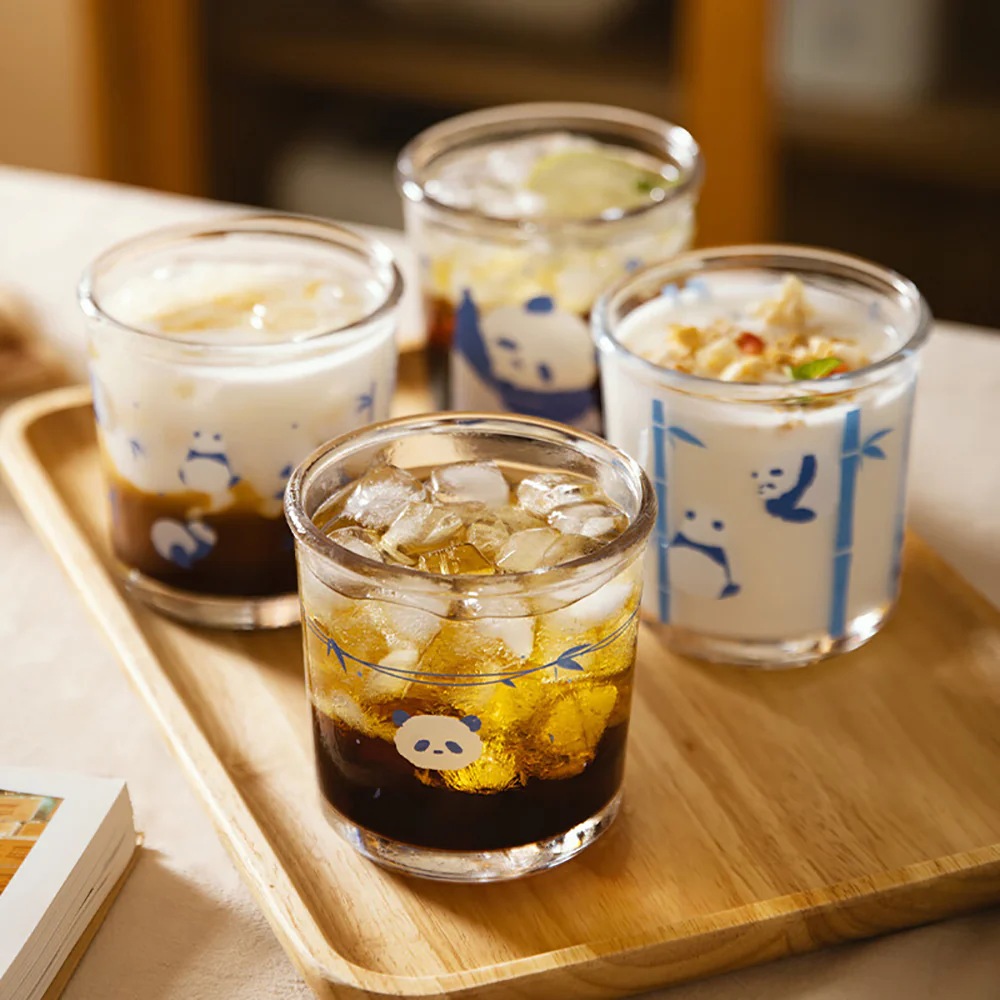 Modern SweetHome Mototo Panda Flip Cup - Image 2