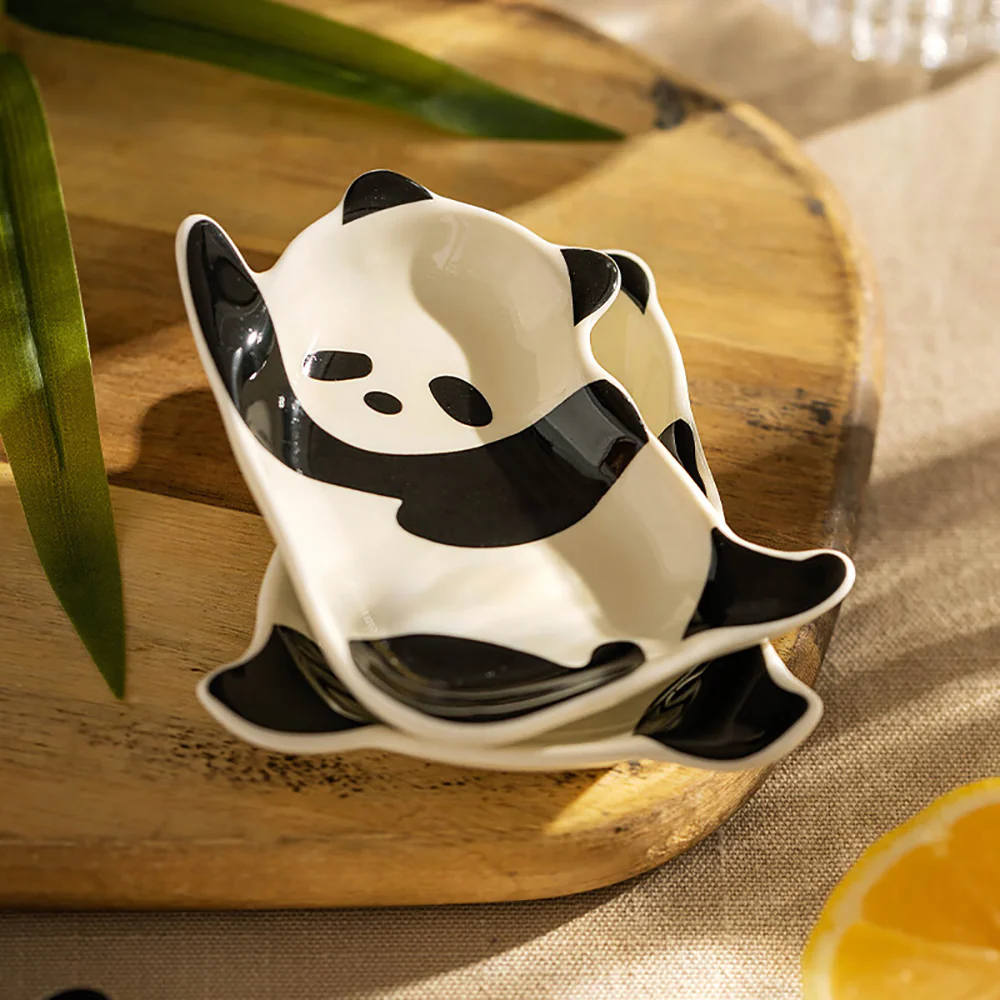 Modern SweetHome Mototo Panda Sauce Dishes - Image 3