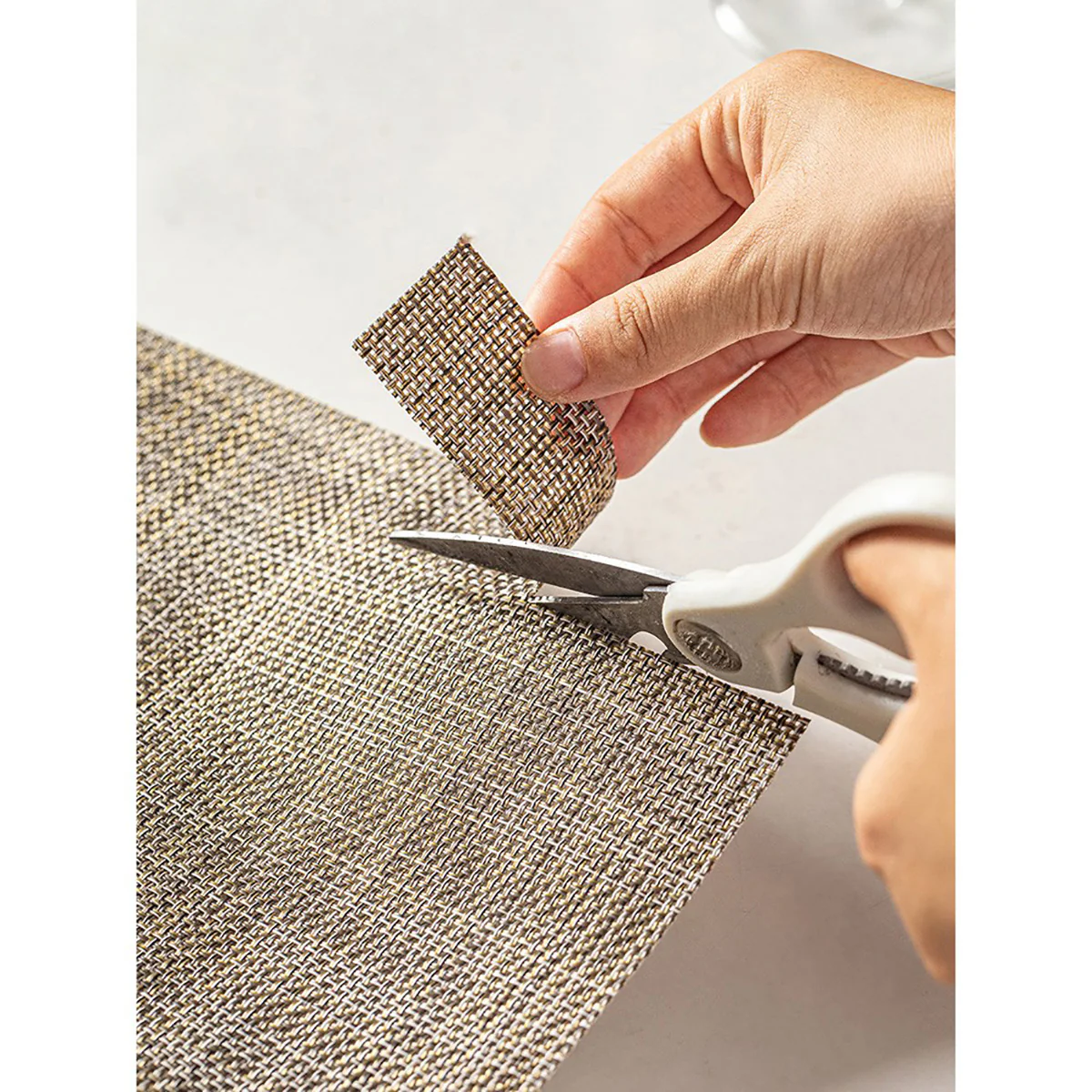 Modern SweetHome Nordic Heat-Resistant Table Mats - Beige, Set of 4 - Image 2