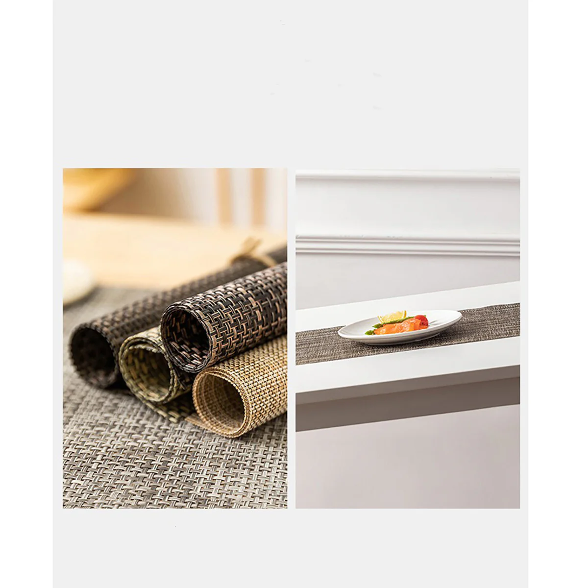 Modern SweetHome Nordic Heat-Resistant Table Mats - Beige, Set of 4 - Image 4