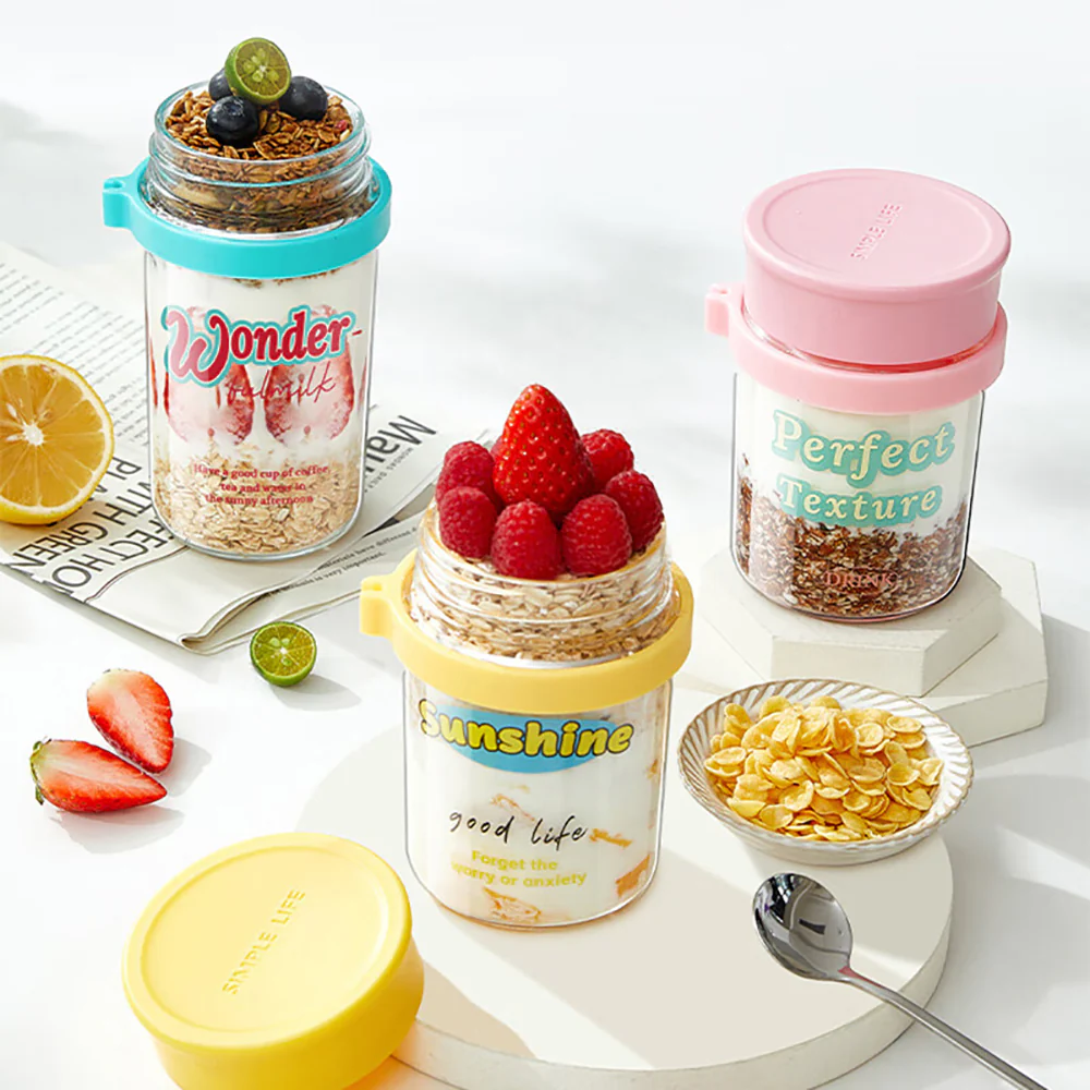 Modern SweetHome Oatmeal Cup Yellow 350ml - Image 2