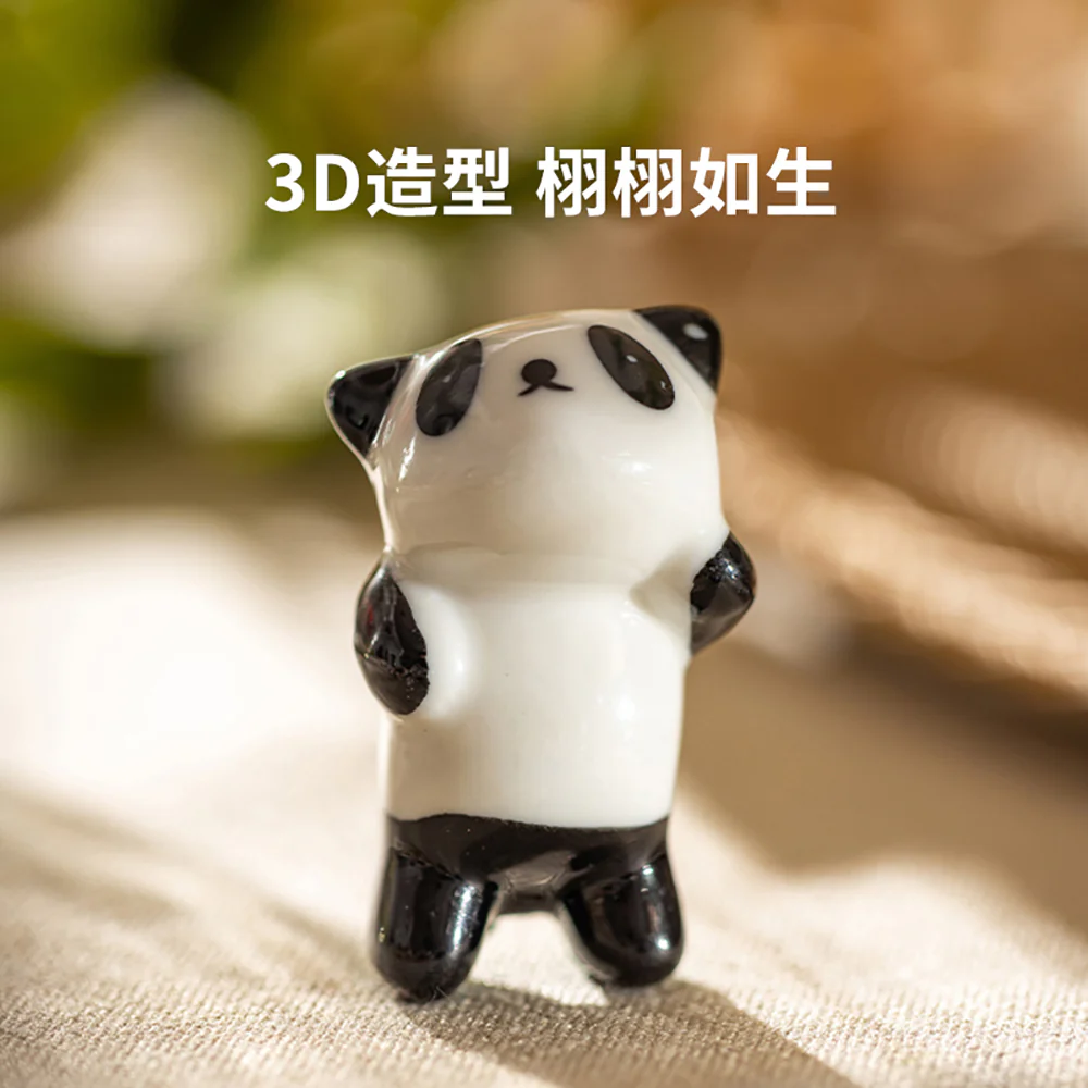 Modern SweetHome Panda Chopstick Holders - Set of 3 - Image 3
