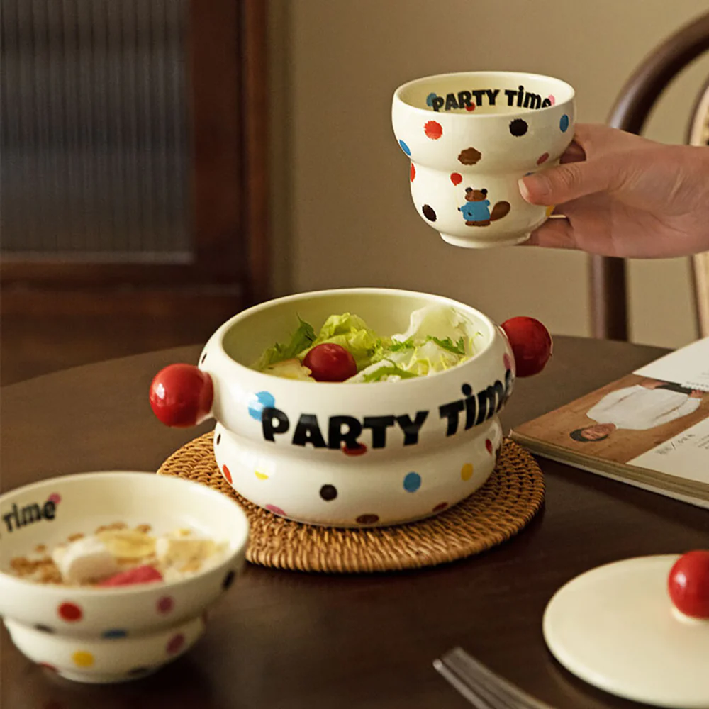 Modern SweetHome Party Time Coffee Cup - Image 3