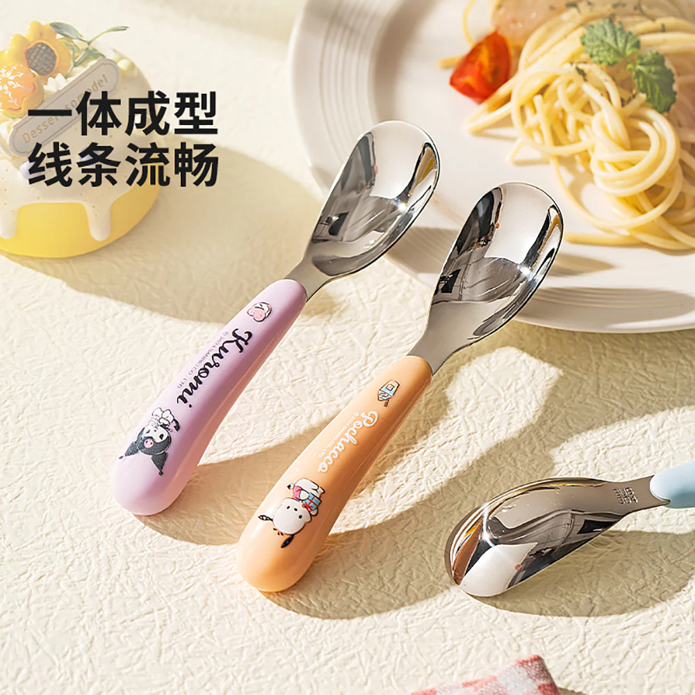 Modern SweetHome Portable Spoon with Cinnamoroll Design - Image 3