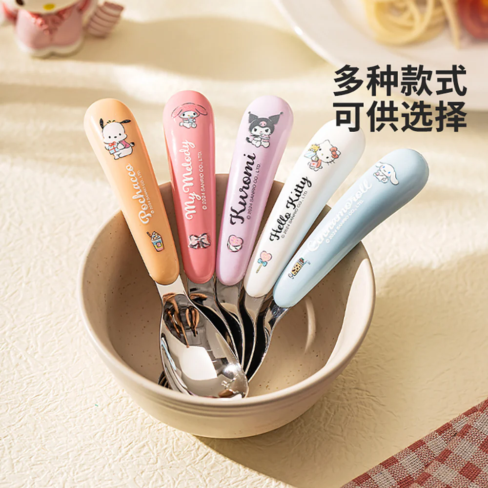 Modern SweetHome Portable Spoon with Cinnamoroll Design - Image 5