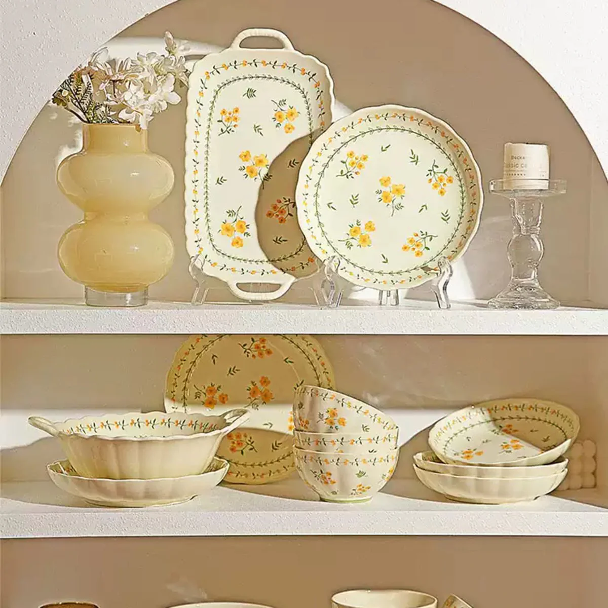 Modern Housewife 'Prosperous Realm' 7-Inch Deep Plate - Image 4
