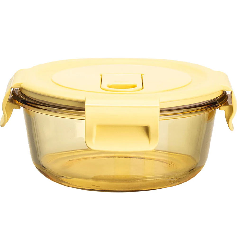 Modern SweetHome Round Food Storage Container - 620ml - Image 5