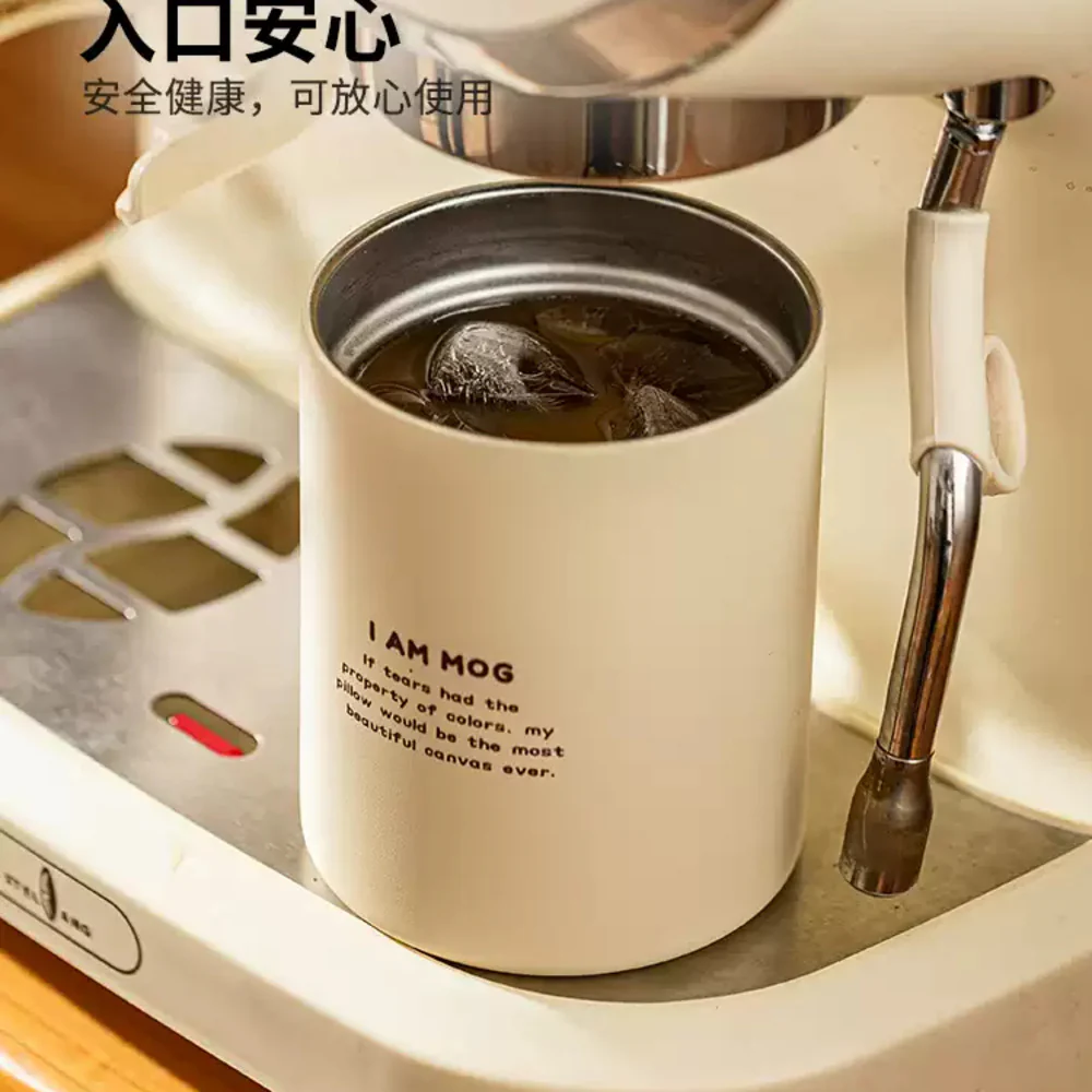 Modern Housewife Running Dog Coffee Thermos Cup 350ml - Image 3