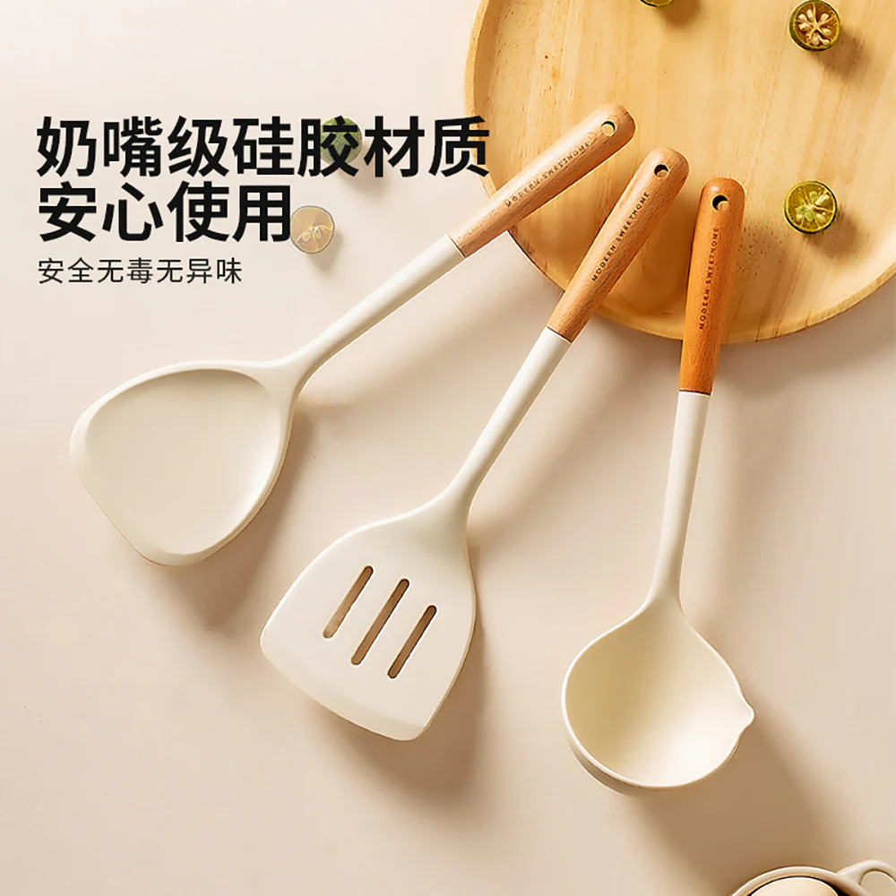 Modern SweetHome Silicone Spatula - 38cm - Image 2