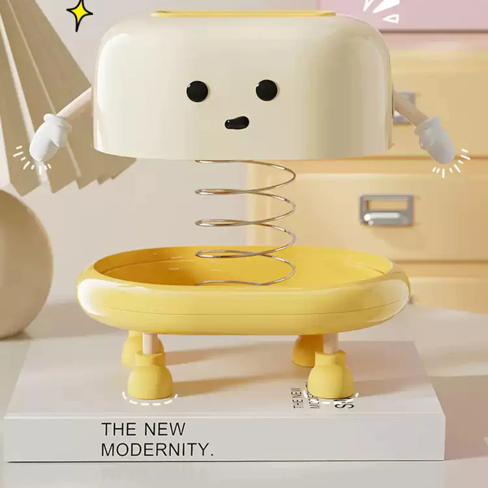 Modern Housewife Sitting DIY U-Shaped Tissue Box - Image 3