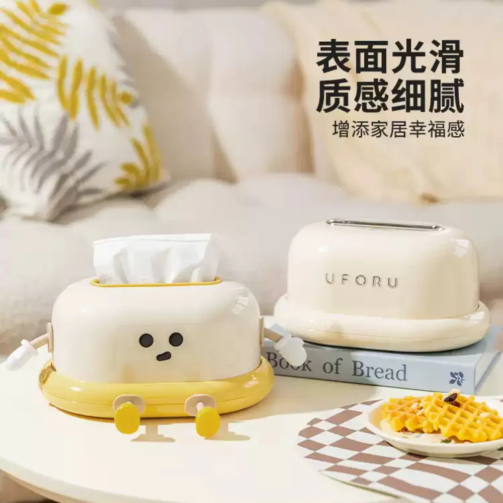 Modern Housewife Sitting DIY U-Shaped Tissue Box - Image 4