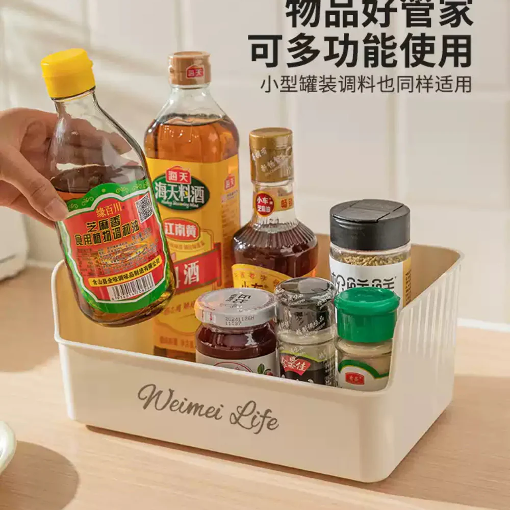 Modern Housewife Spice Storage Box with Adjustable Dividers - Image 2