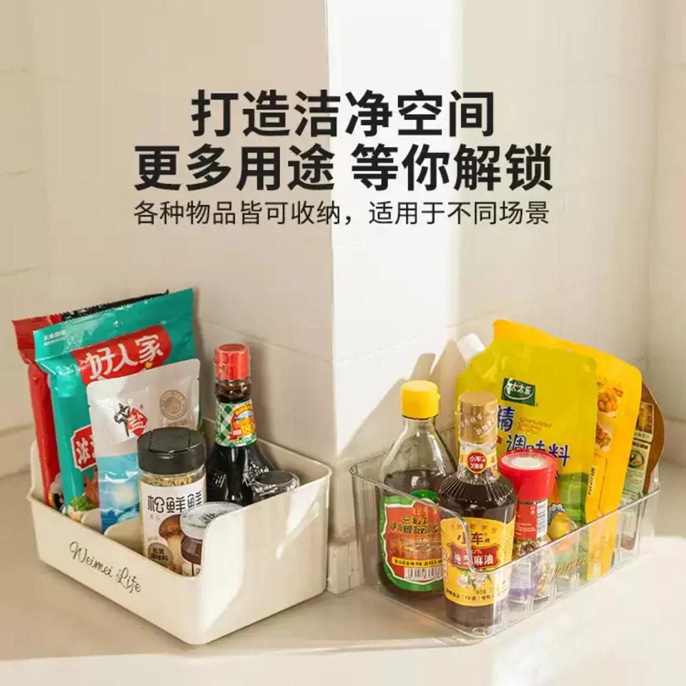Modern Housewife Spice Storage Box with Adjustable Dividers - Image 3