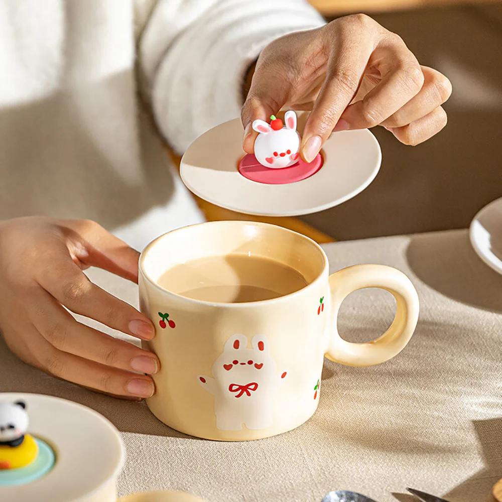 Modern SweetHome Sweetheart Bunny Mug - 350ml - Image 2