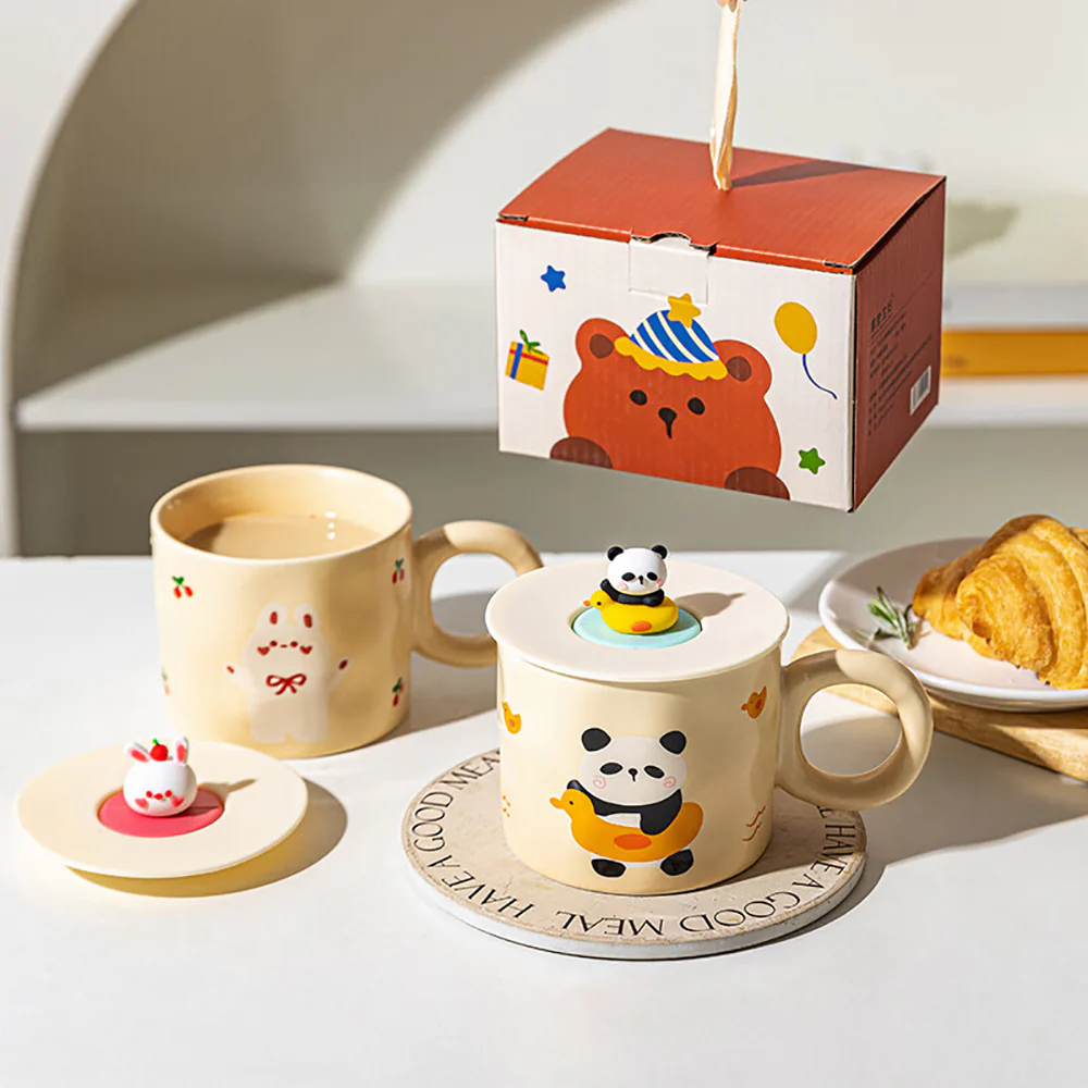 Modern SweetHome Sweetheart Bunny Mug - 350ml - Image 3