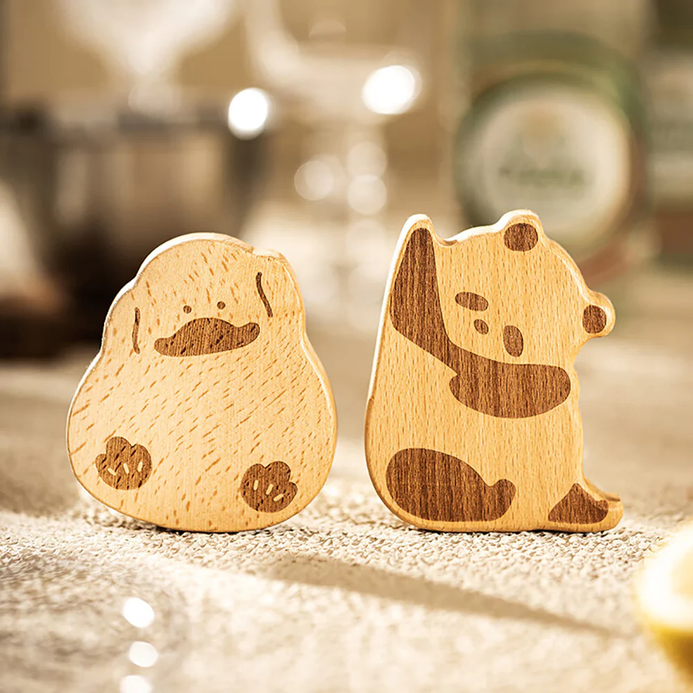Modern SweetHome Tilted Duck Bottle Opener