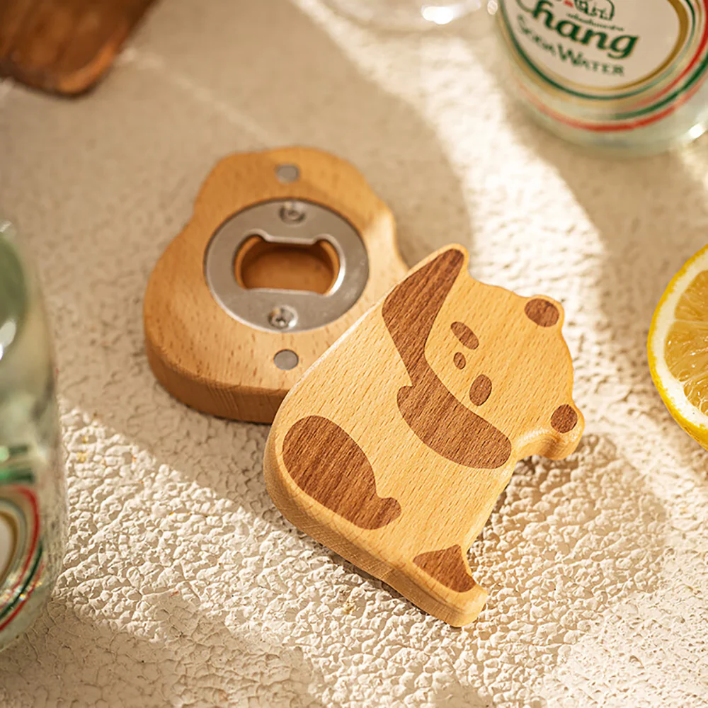 Modern SweetHome Tilted Duck Bottle Opener - Image 2