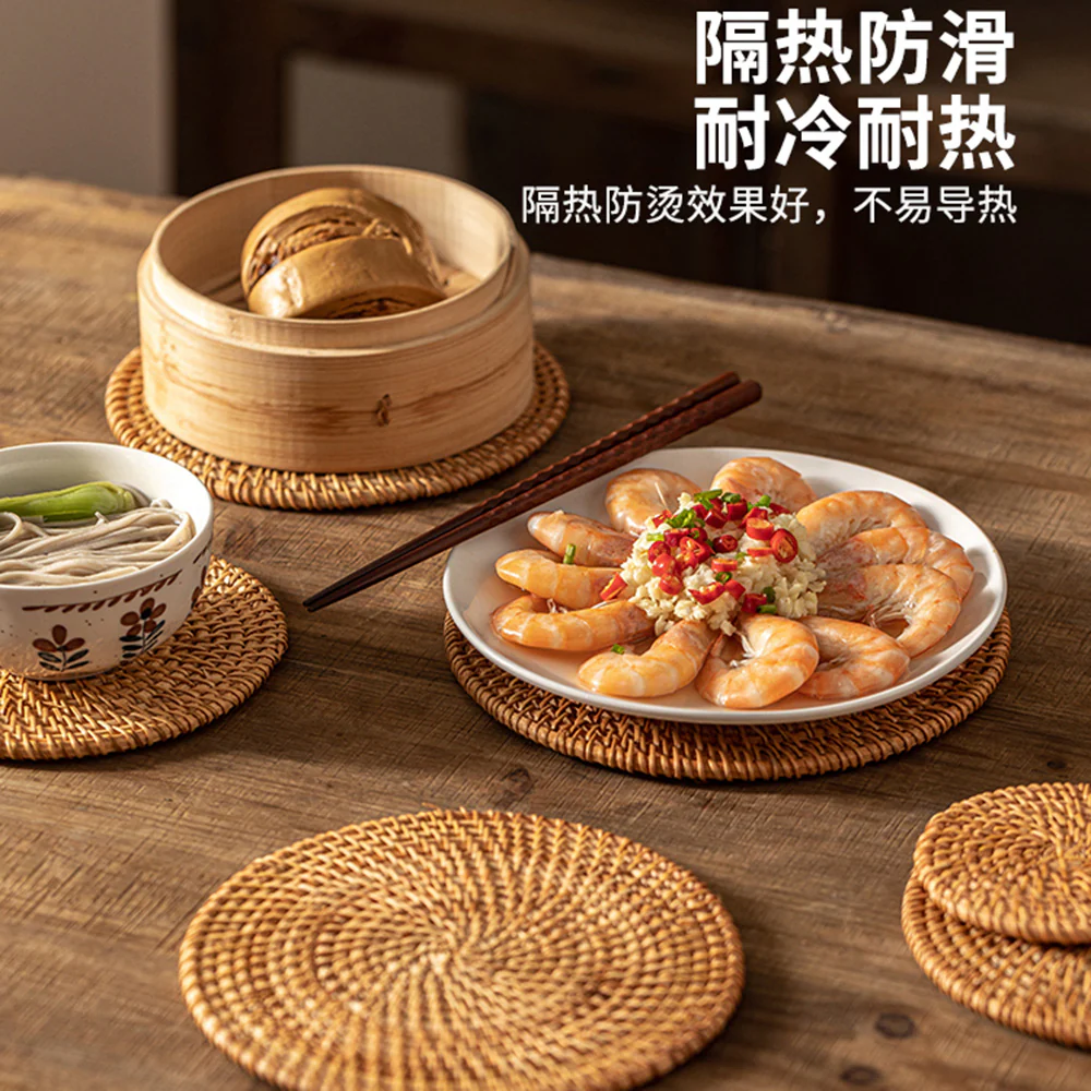 Modern SweetHome Vietnamese Autumn Vine Heat Insulation Mat - 20cm