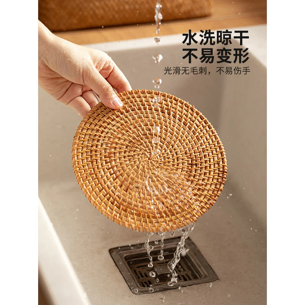 Modern SweetHome Vietnamese Autumn Vine Heat Insulation Mat - 20cm - Image 3