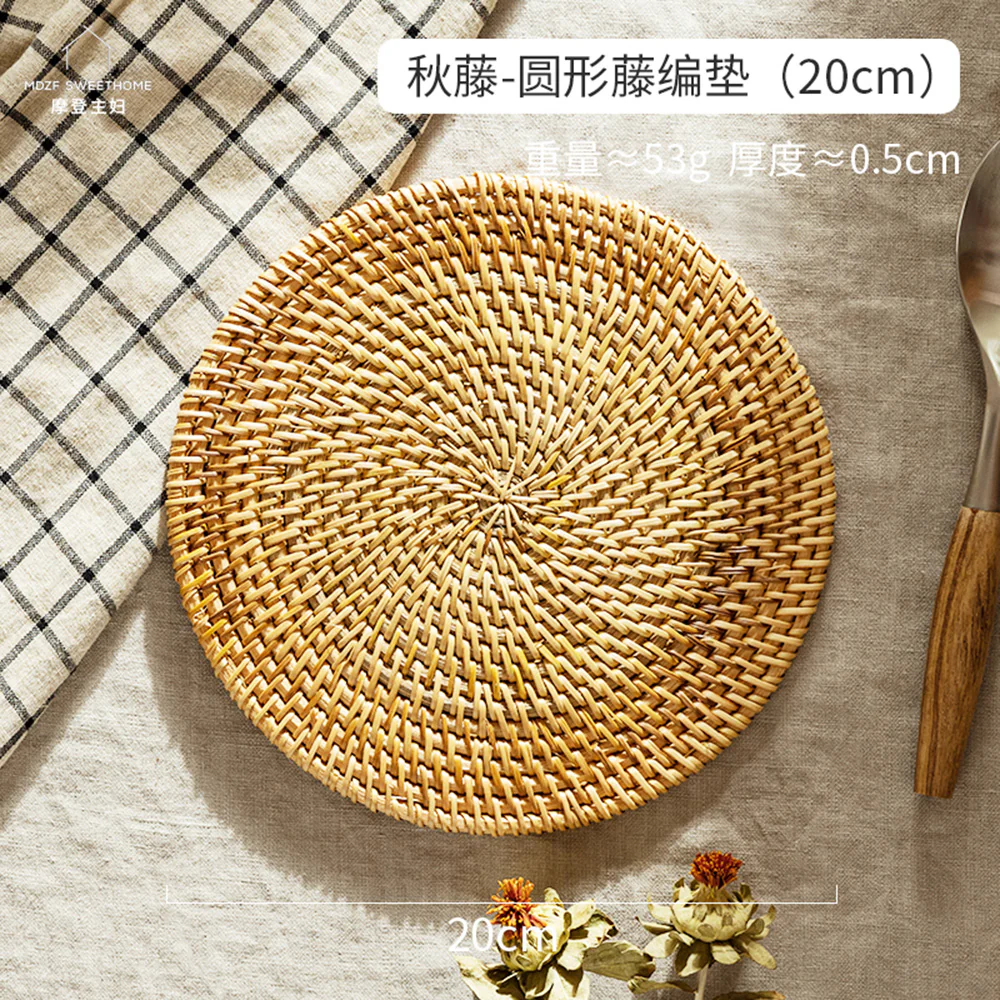 Modern SweetHome Vietnamese Autumn Vine Heat Insulation Mat - 20cm - Image 5