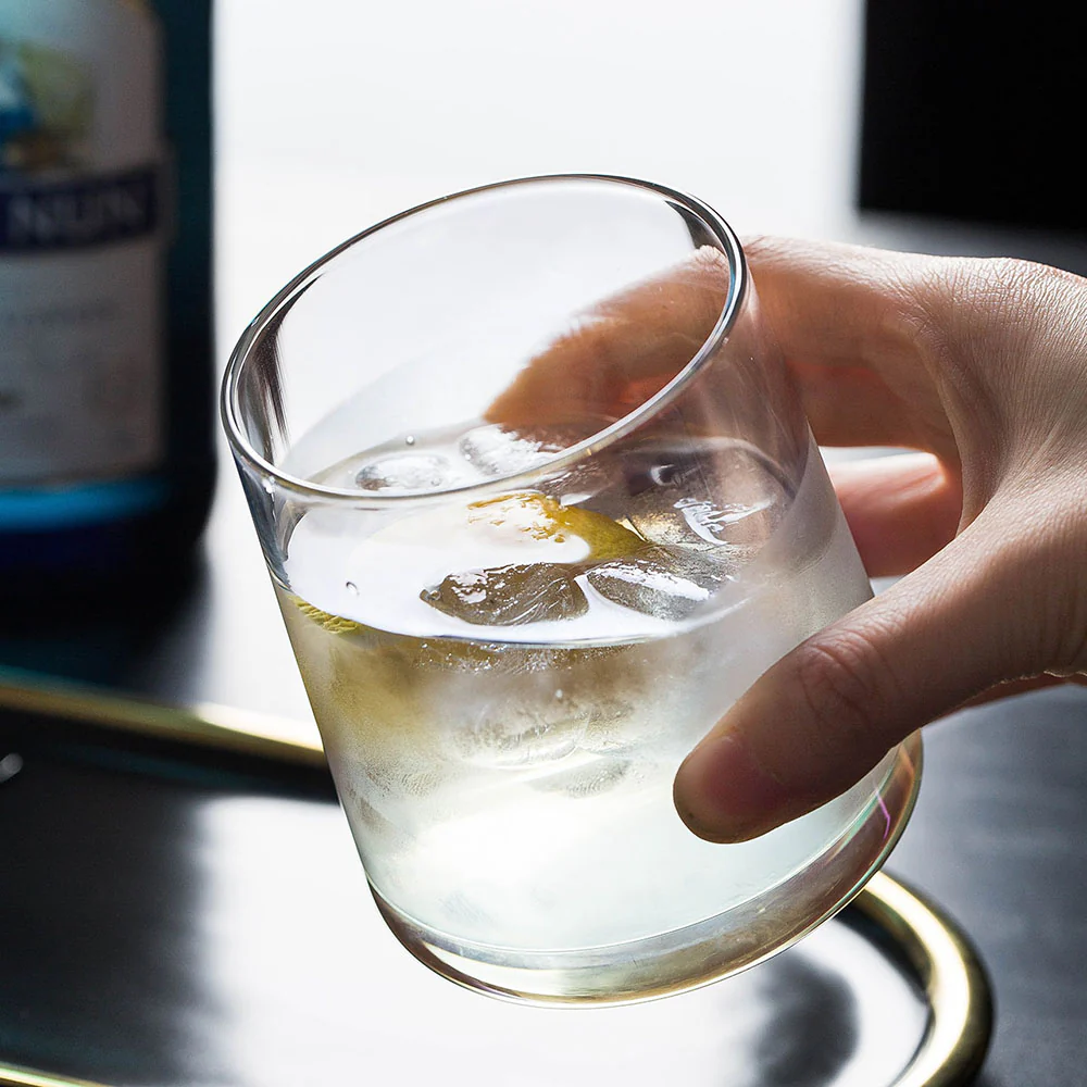 Modern SweetHome Whiskey Glass - Transparent