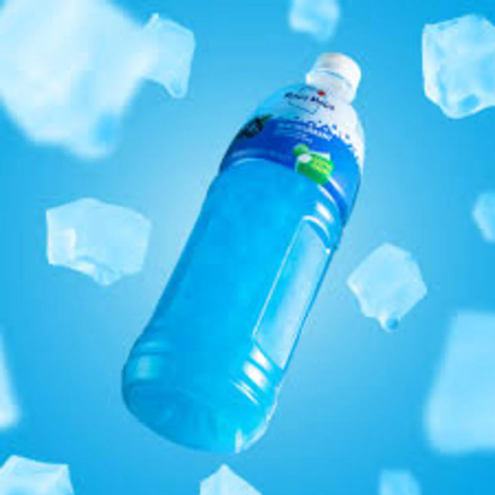 Mogu Mogu Blackcurrant with Nata de Coco 1L - Chewy Coconut Jelly Drink - Image 3