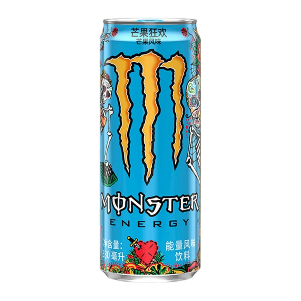 Monster Energy Mango Loco 330ml – Blue Can