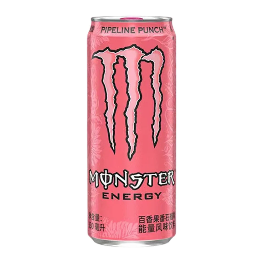 Monster Energy Pipeline Punch (Passionfruit & Guava) 330ml - Image 2