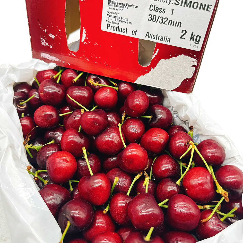 Montague Farm Simone Cherries Gift Box - 2kg - Image 3
