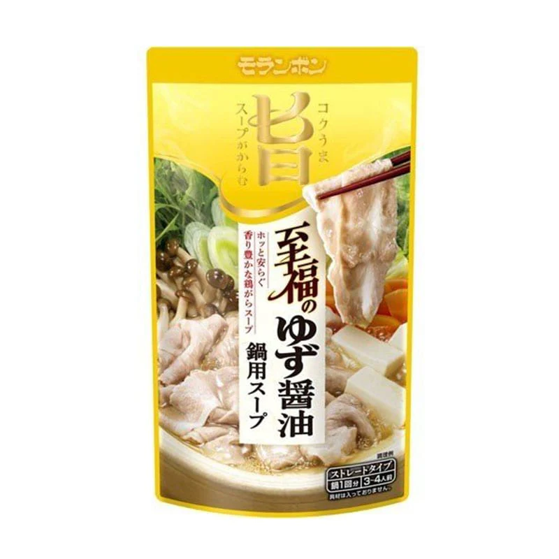 Moranborg Yuzu Soy Sauce Hot Pot Soup - 750g
