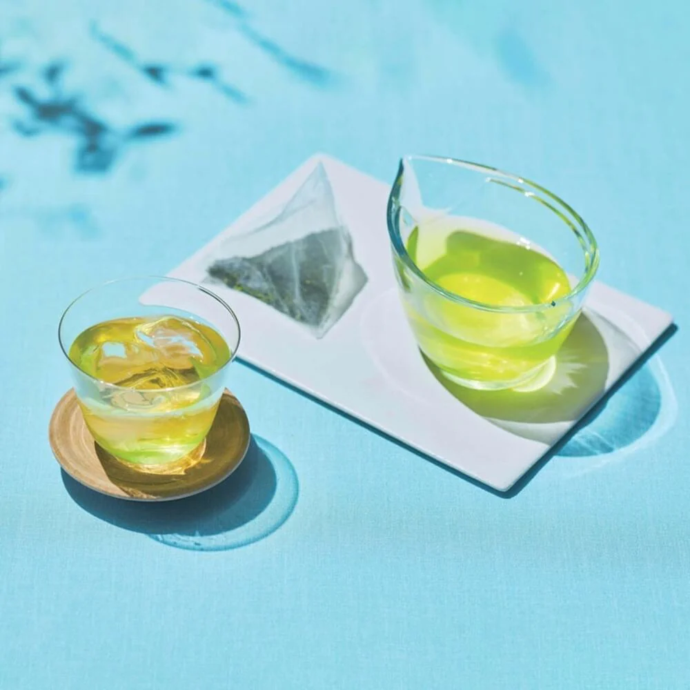 Morihan Cold Brew Green Tea Bags - 8 Sachets - Image 2