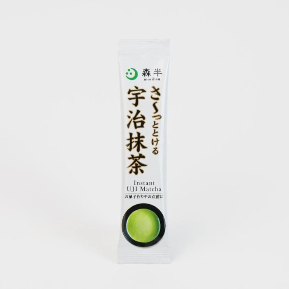 Morihan Instant Uji Matcha Sticks - Box of 12 Sachets - Image 2