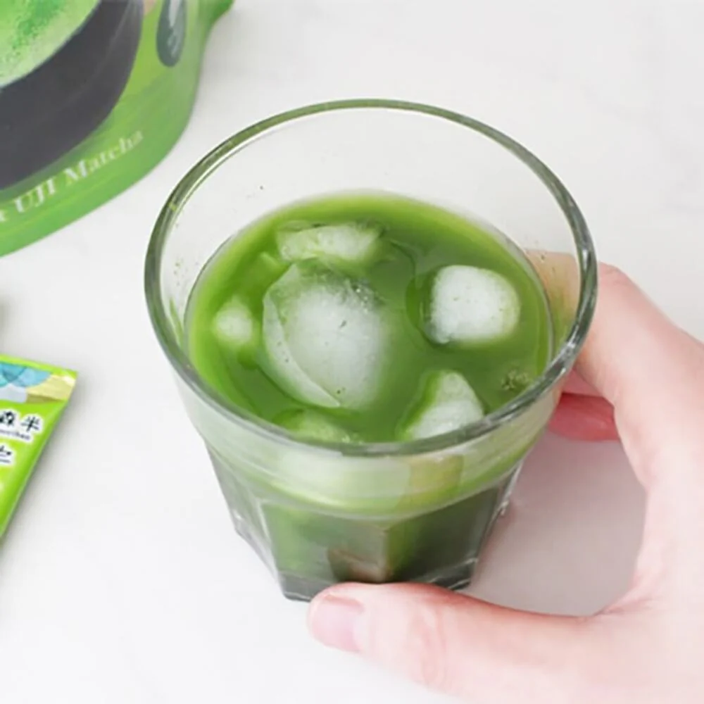 Morihan Instant Uji Matcha Sticks - Box of 12 Sachets - Image 4