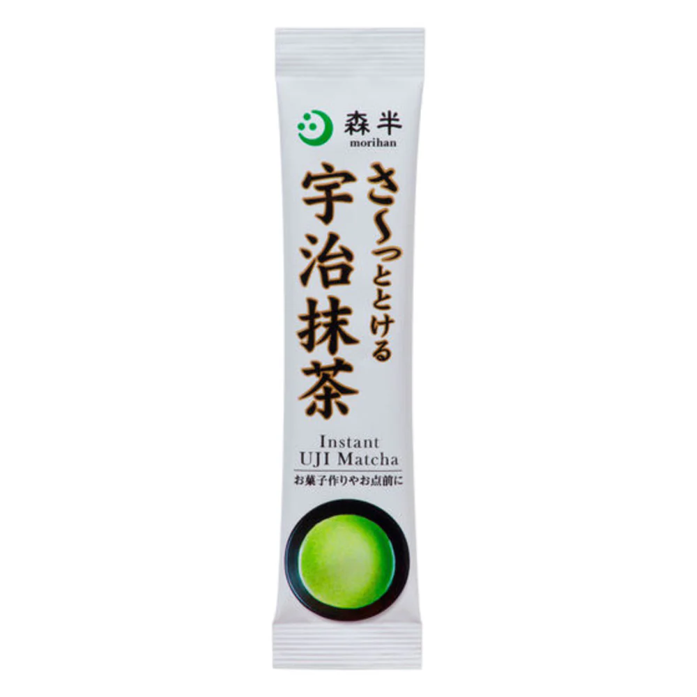 Morihan Instant Uji Matcha Sticks - Pack of 30 - Image 2