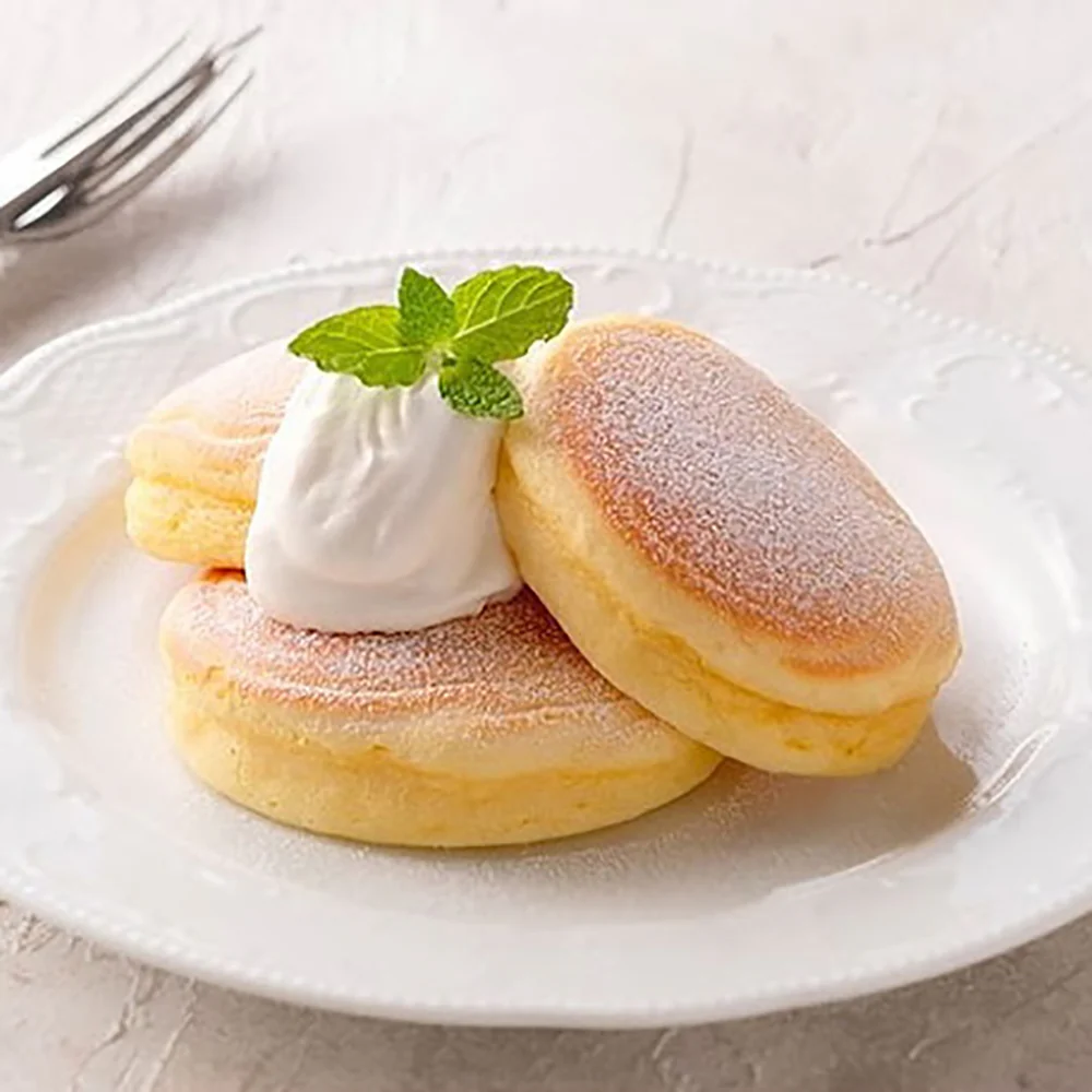 Morinaga DIY Fluffy Souffle Pancake Mix - Original Flavor, 160g - Image 3