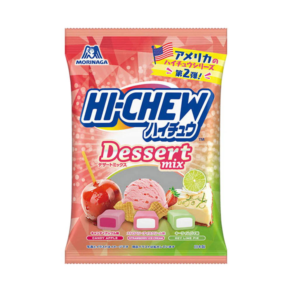 Morinaga Hi-Chew Dessert Mix 68g - Assorted Chewy Candy