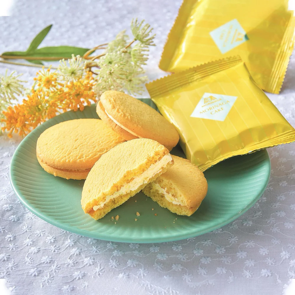 Morinaga Honey Butter Galette Sandwich Cookies – 6 Pieces - Image 2