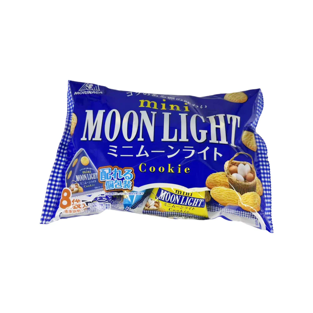 Morinaga Mini Moonlight Cookies - 129g