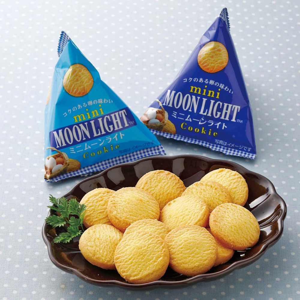Morinaga Mini Moonlight Cookies - 129g - Image 2