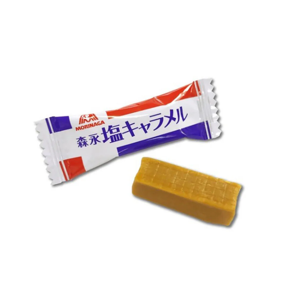 Morinaga Salted Caramel 83g - Image 2