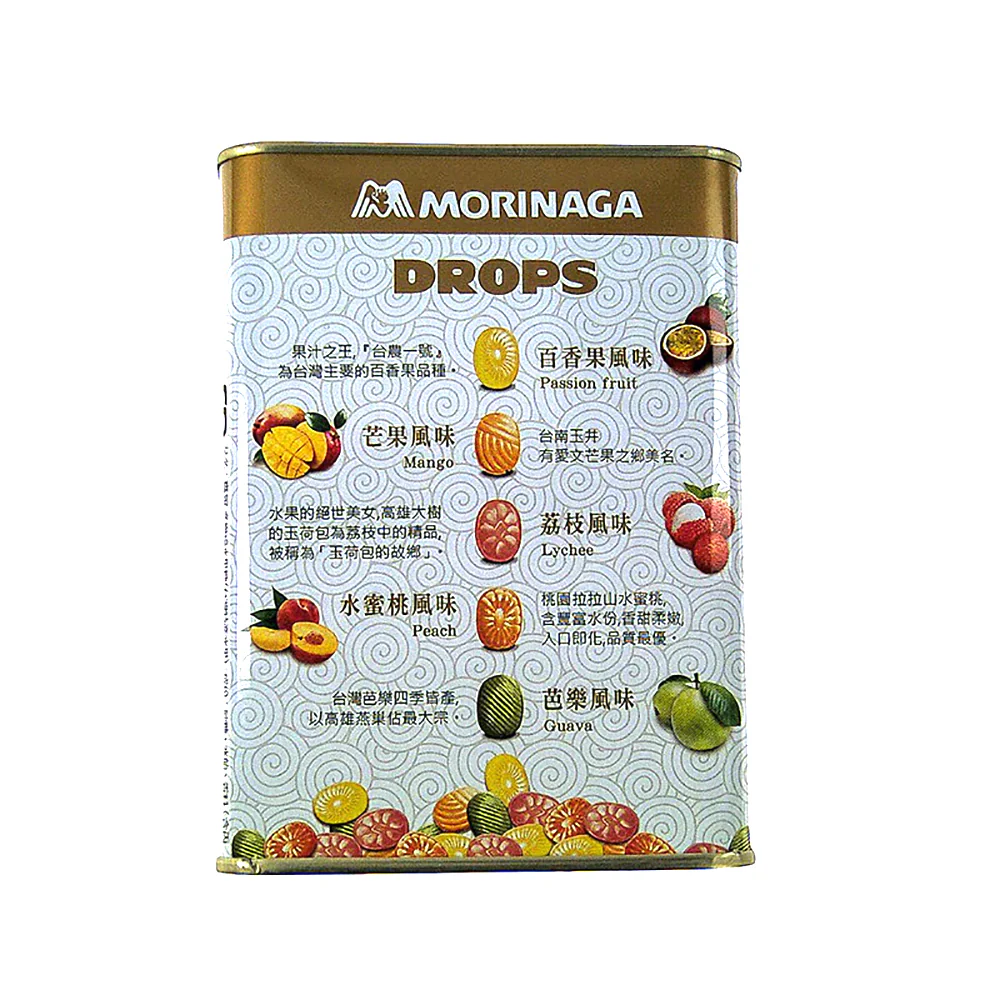 Morinaga Taiwan Specialty Fruit Drops - 180g - Image 3