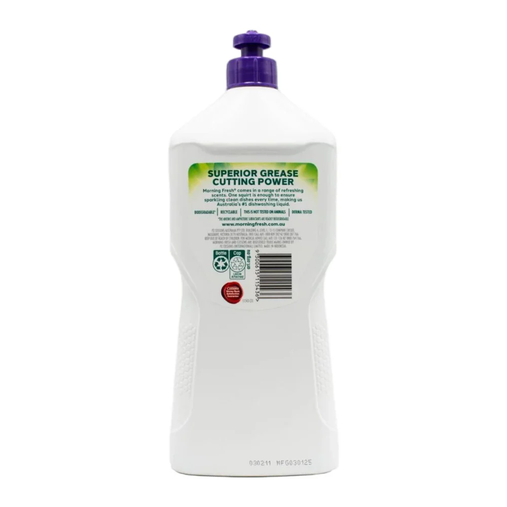 Morning Fresh Summer Berries Dishwashing Liquid 900ml – Ultra Concentrate - Image 2