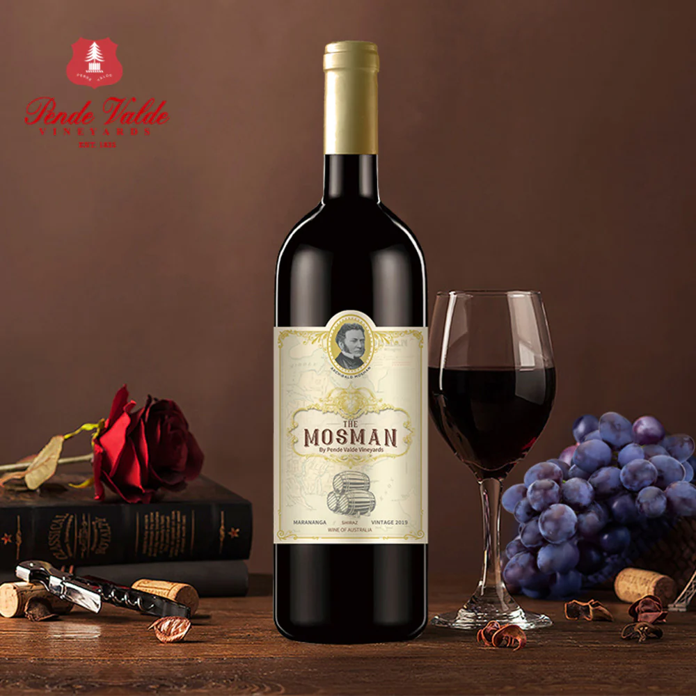 Mosman Shiraz Red Wine 2019 - 750ml - Image 3
