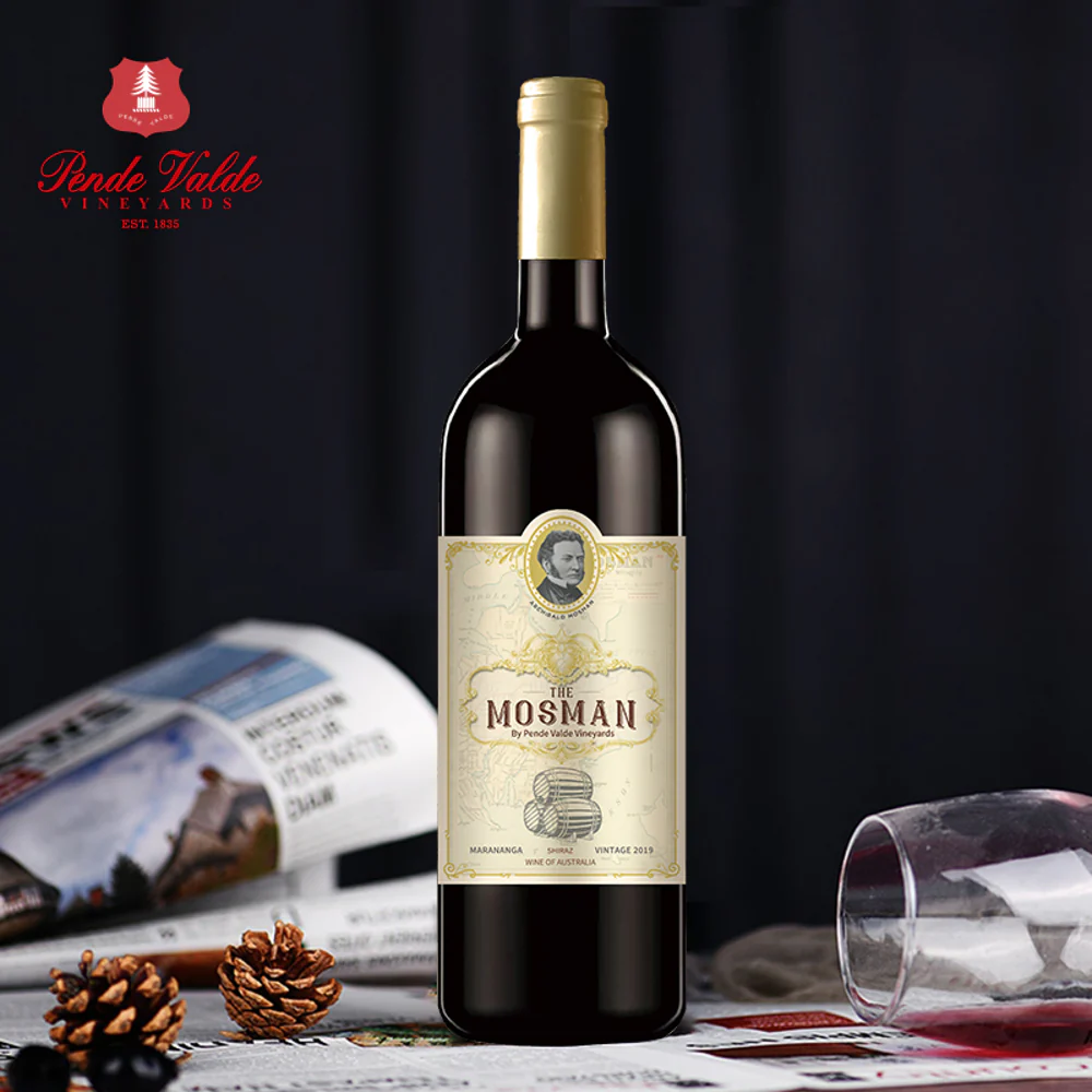 Mosman Shiraz Red Wine 2019 - 750ml - Image 5