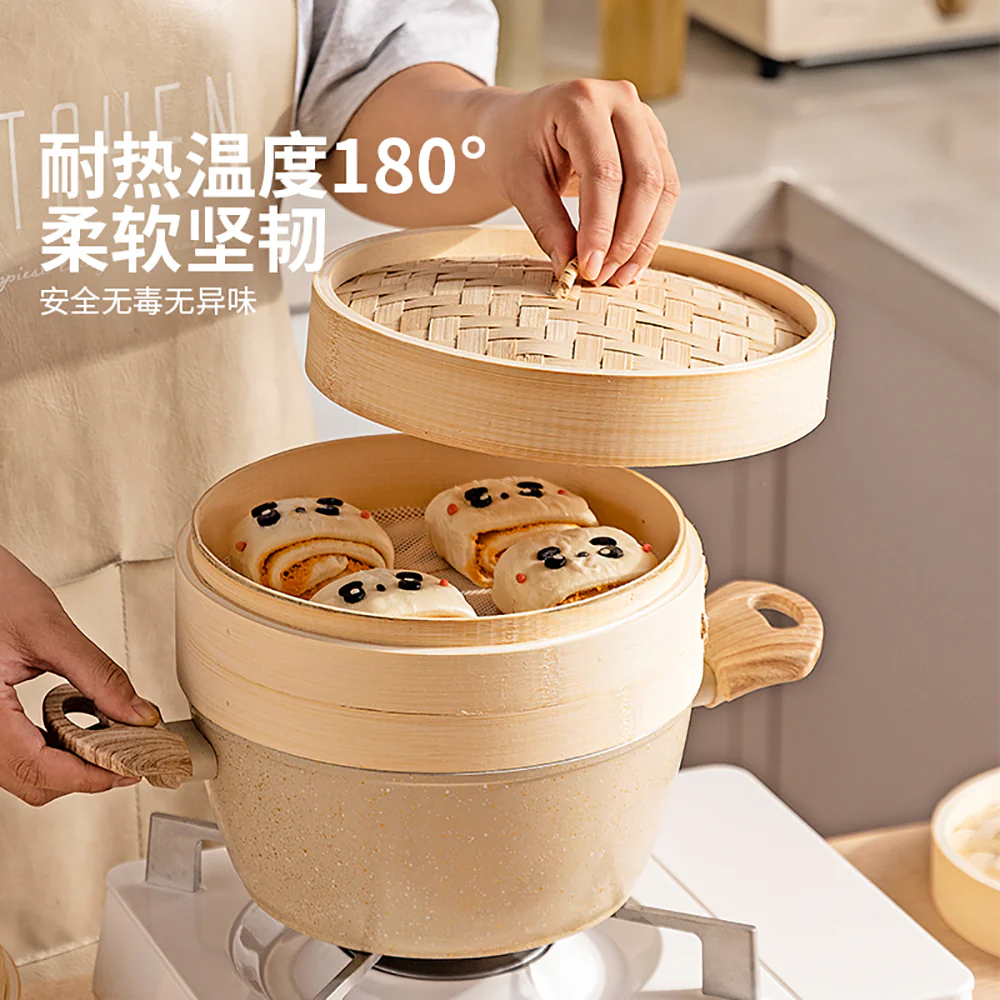 Mototo Panda Silicone Steamer Mat 26cm - 2 Pack - Image 5