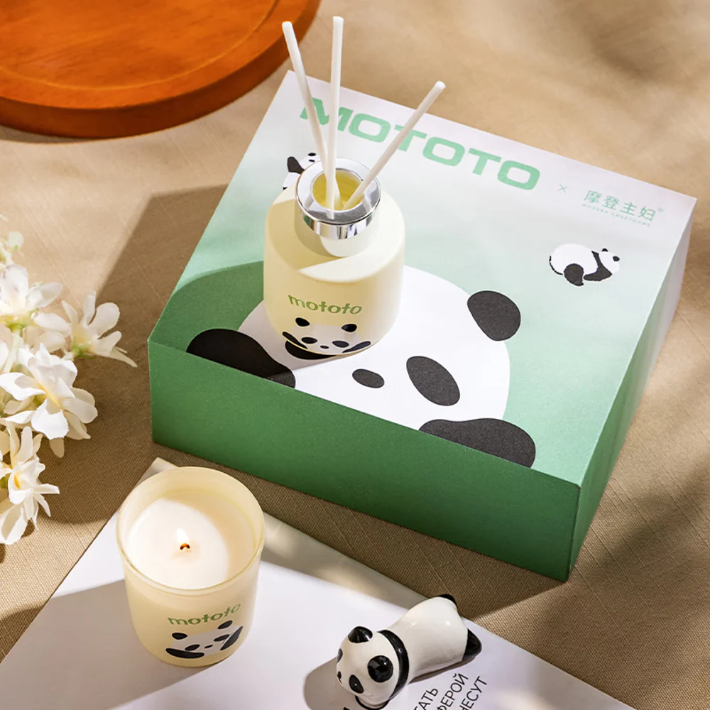 Mototo White Tea Garden Series Aromatherapy Gift Set - Image 2