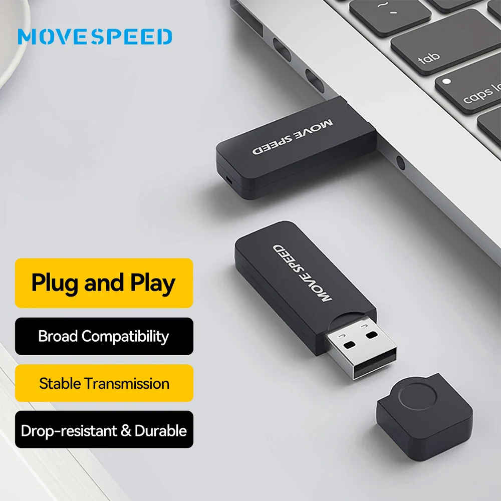 Movespeed Black Samurai USB Flash Drive 64GB - Black - Image 5